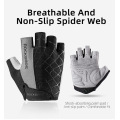 Bike Riding Sports Outdoor Touch Screen Anti Slip Size Adjustable Leather Gloves